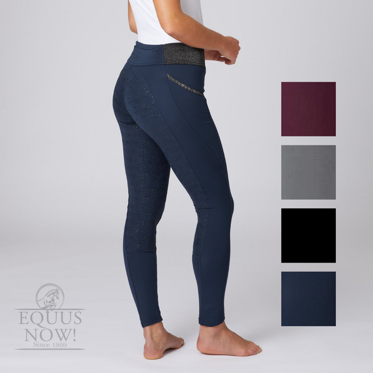 Black Mesh Capri Leggings- Sale – GymX