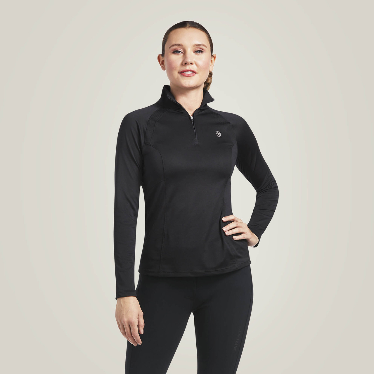 Ariat Ladies SunStopper 2.0 Baselayer Long Sleeve Shirt - Heads To Tails  Horseware