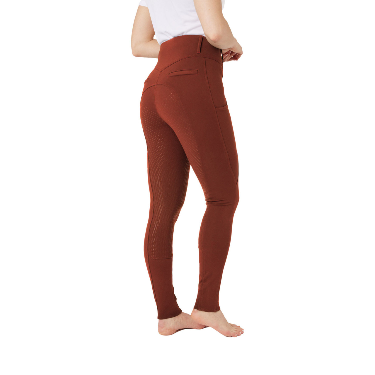 Buy Horze Ebba Women's Full Grip Breeches with Mesh