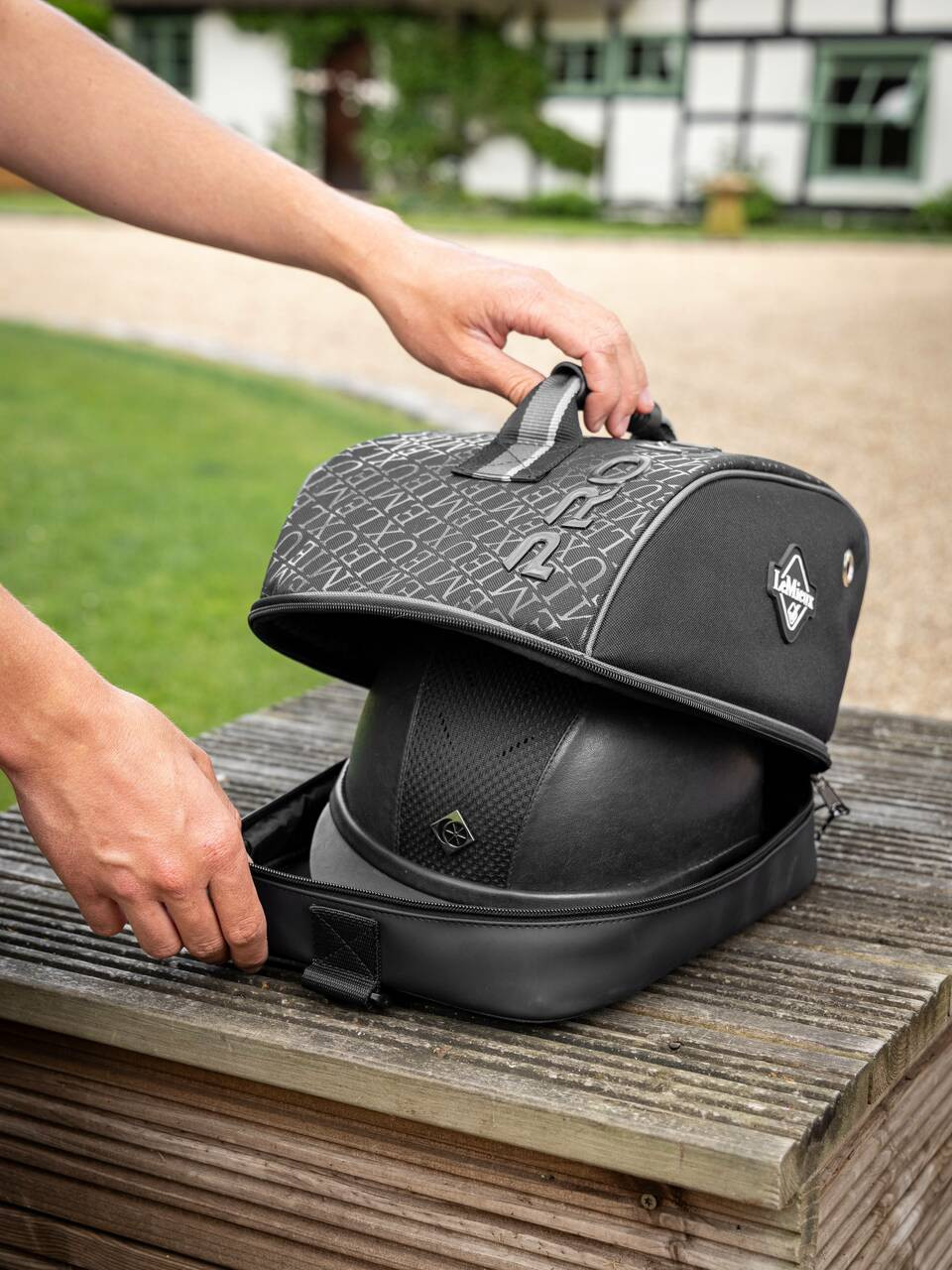 LeMieux Elite Pro Hat Box - Equus Now!