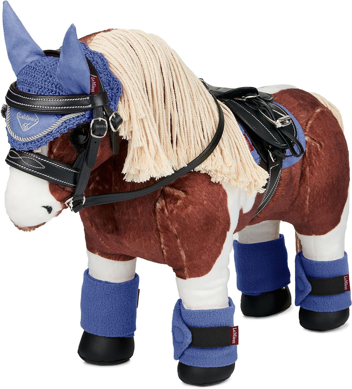 LeMieux Toy Pony Fly Hood Fig