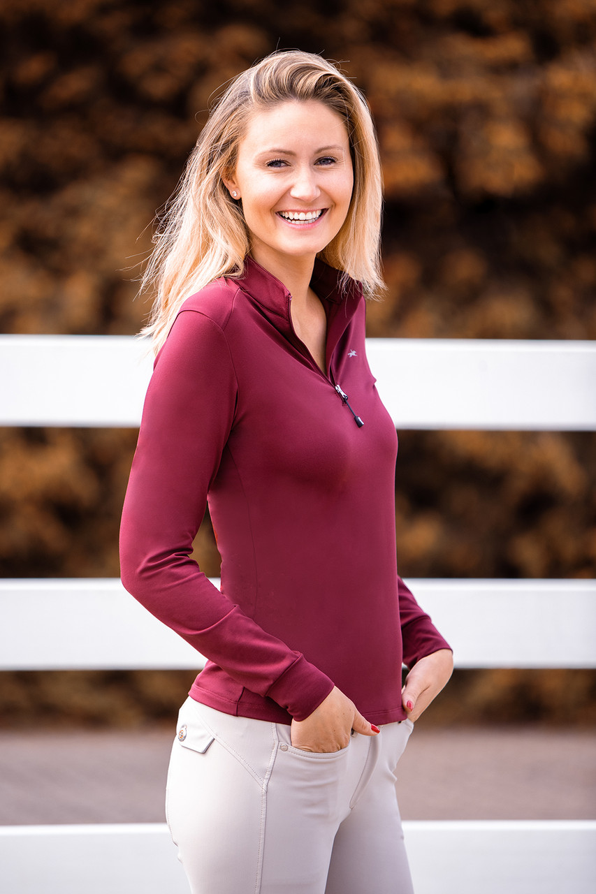 Schockemoehle Page Winter Base Layer - Equus Now!