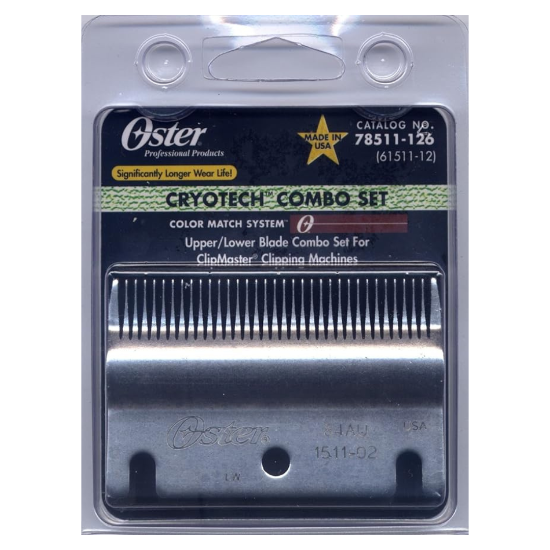 Oster Clipmaster Top and Bottom Blade Combo Set Equus Now!