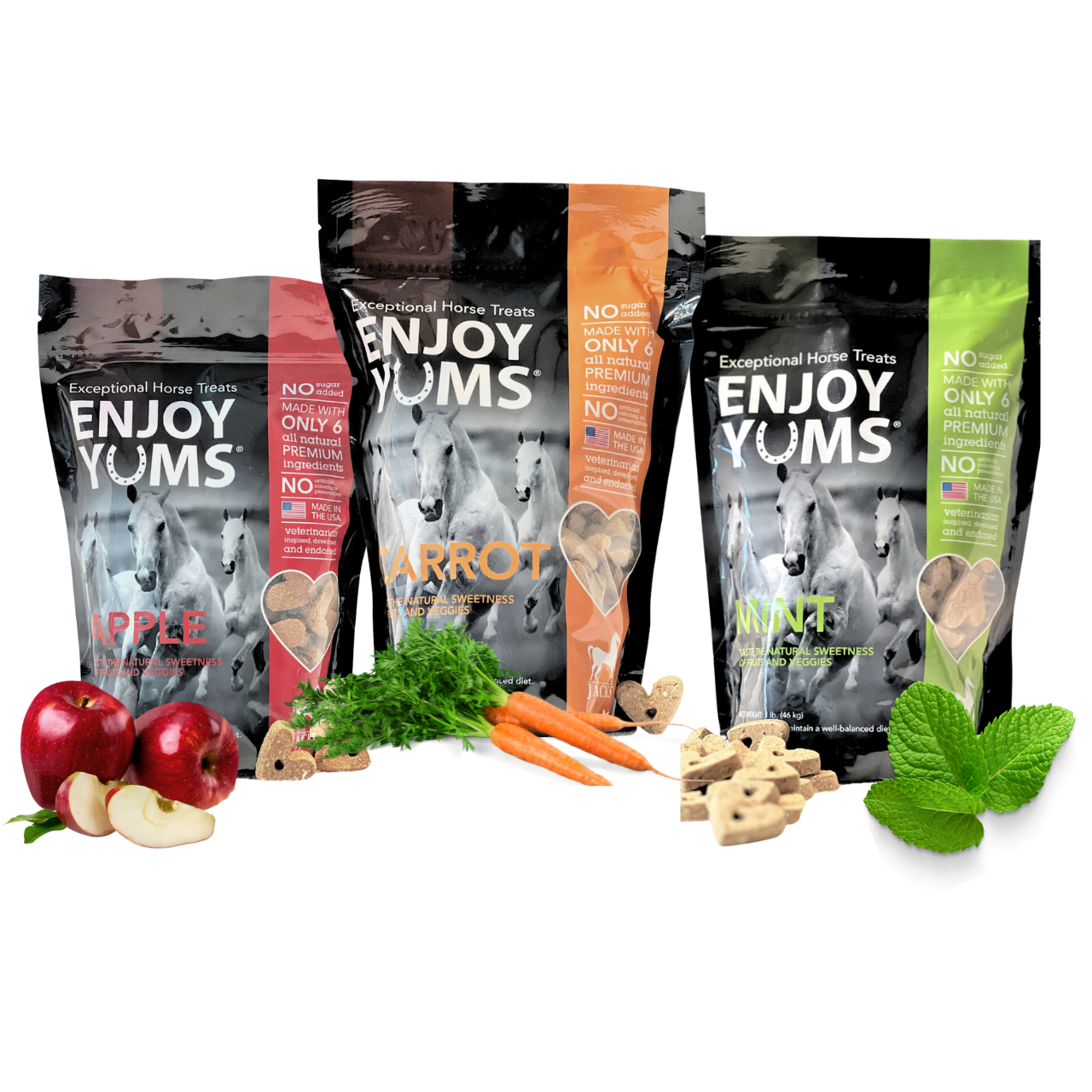 Enjoy Yums Horse Treats