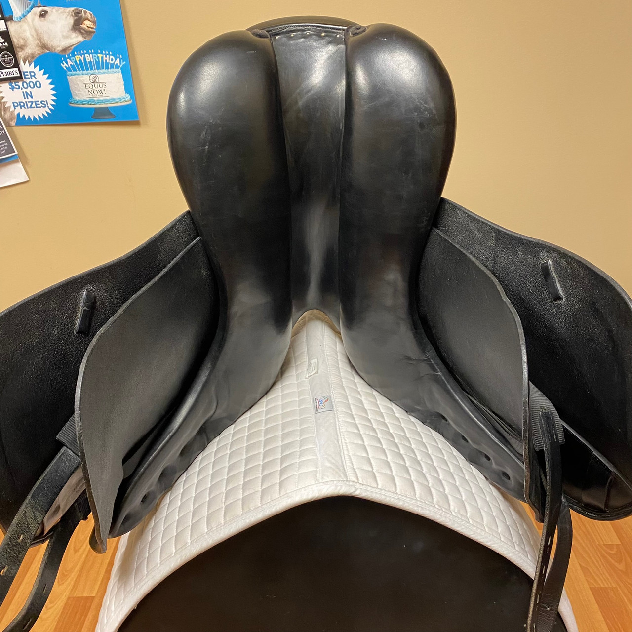 USED VERHAN ODYSSEY D SADDLE