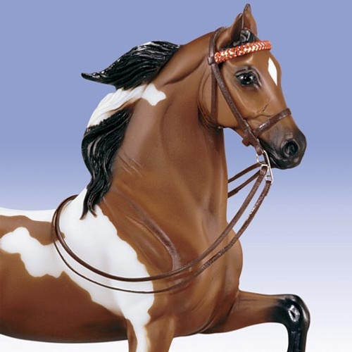 Breyer Traditional Checkers Trail Horse