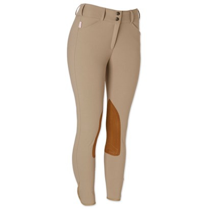 Tailored Sportsman Mid Rise Front Zip Trophy Hunter Breeches Equus Now!