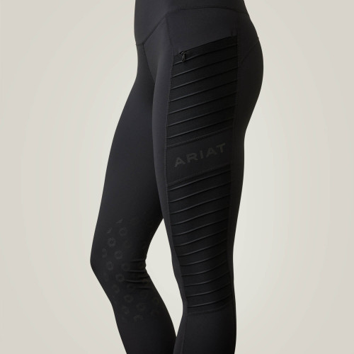 Ariat Eos Moto Full Seat Tights - Eileen Douglas Tack Shops Ltd