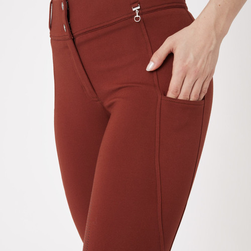 Horze Mira Womens Thermo Full Seat Breeches