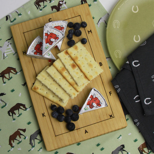 Hunt Seat Paper Co Double-Sided Cutting Board - Equus Now!