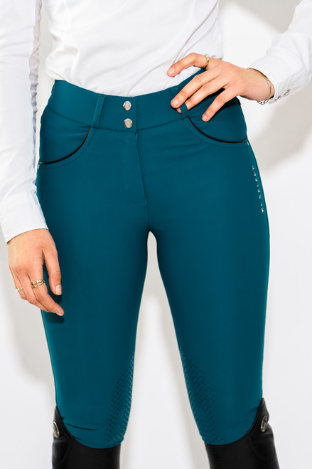 KL Select Gabrielle Full Seat Breeches: VTO Saddlery