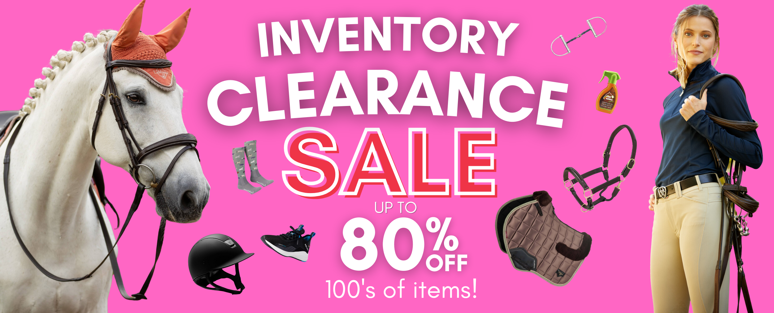 Sale Items at Equus Now!