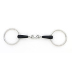 Centaur EcoPure Soft Mouth French Link Loose Ring Snaffle Bit