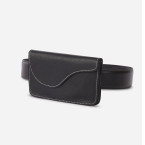 Oughton Paddock Convertible Belt Bag in Pebbled Leather