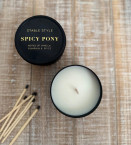 Stable Style Spicy Pony Candle Tin