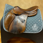 Used Devrel Jump Saddle 17.5" Medium Tree