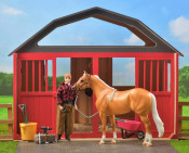 Breyer Two-Stall Barn