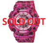 Baby-G Analog-Digital BA-110LP-4AJF Pink Leopard