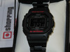 G-Shock Black and Red  GW-B5600HR Heritage Series