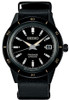 Seiko Presage Style 60s Stealth Black Leather SARY215