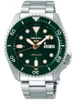 Seiko 5 Green Japanese Day Wheel SRPD63 / SBSA013
