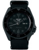 Seiko 5 Sports Black Made In Japan Kanji Wheel SBSA025
