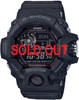 Casio Rangeman GW-9400J-1BJF Black Out Carbon