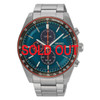 Seiko SSC717P1 Solar Chronograph Blue Dial