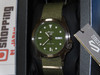 Seiko 5 Green Military SBSA055 (Japan version Kanji)