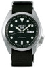 Seiko 5 Black Dial Nato Band SRPE67 | SBSA057 (JDM with Kanji)