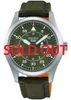 Seiko 5 Sports Flieger Military Khaki SRPH29 | SBSA141 (JDM with Kanji)