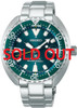 Seiko Baby Turtle 2nd Gen Hulk Jade Green SBDY083