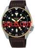Seiko 5 Sports GMT Mocha SSK036 | SBSC020 (Made In Japan)