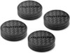 Oyaide INS-CFX High Modulus Carbon Insulator (Set of 4)