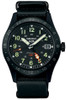  Seiko 5 Sports Field GMT Stealth Black SSK025 | SBSC013 (JDM)