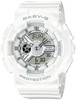 Baby-G All White Digital Analog BA-110X-7A3 | BA-110X-7A3JF
