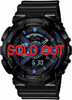 Casio G-shock Initial Blue GA-113B-1AJR 30th Anniversary