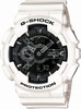 G-Shock GA-110GW-7AJF White and Black

