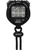 Seiko S061 Solar Powered Stopwatch (Black)