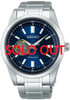 Seiko Mechanical Selection Open Heart Blue Dial SCVE051 (JDM)
