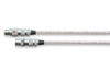 Pair Oyaide Cable Pure Silver AR910 