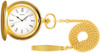 Seiko Railway Pocket Watch Gold Plate SAPQ008 (Japan Domestic)