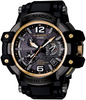 Black and Gold Casio G-Shock GPS Gravity Master