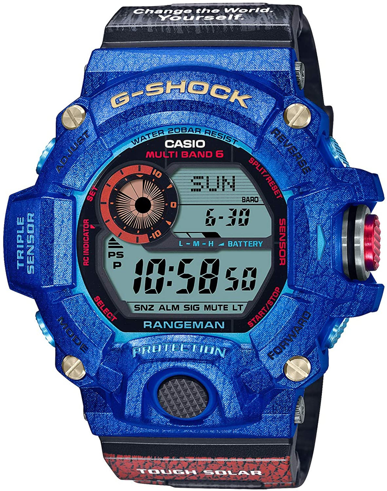 G-Shock Rangeman Earthwatch GW-9406KJ-2JR - Shopping In Japan NET