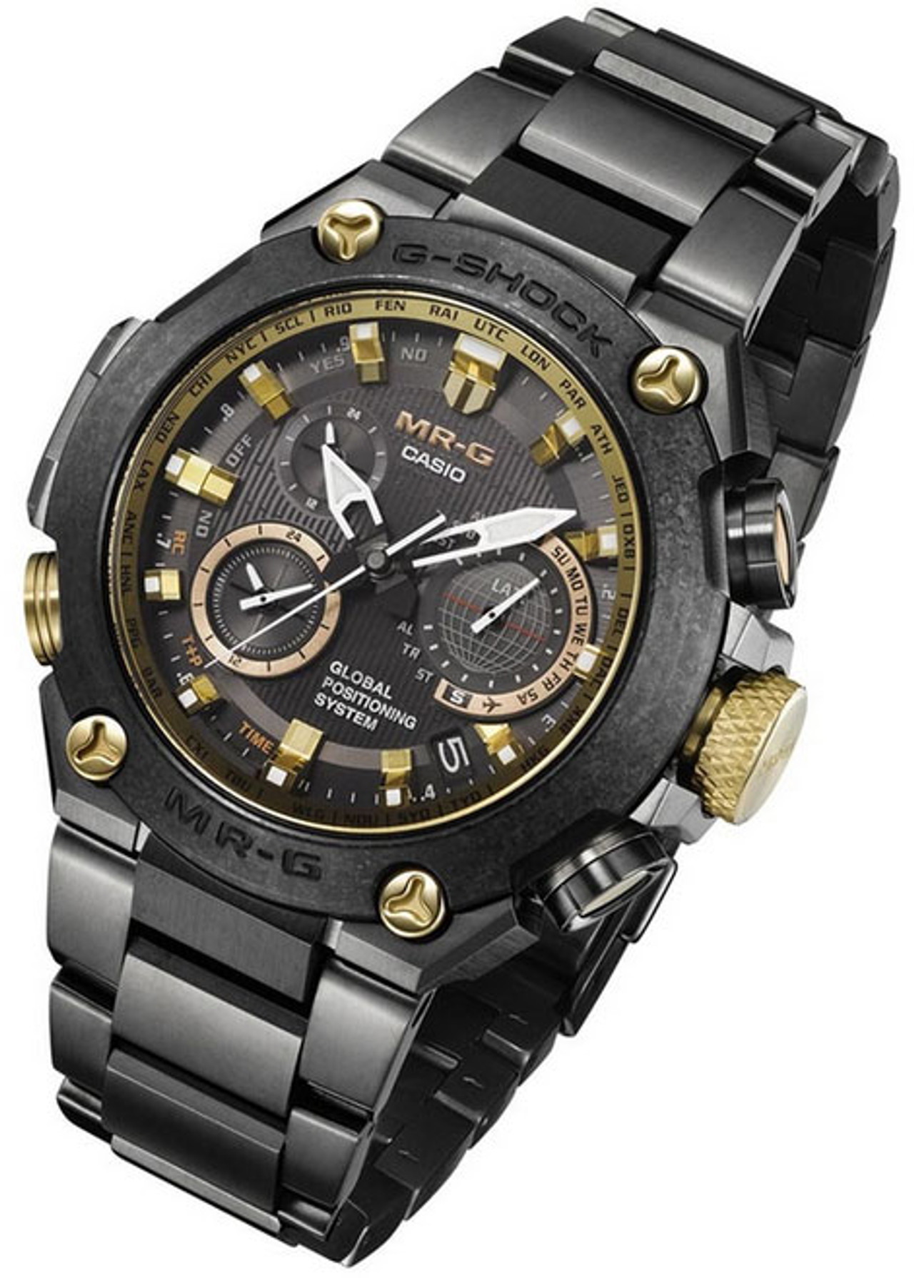 G-Shock GPS MRG-G1000RT Baselworld 2015 - Shopping In Japan NET