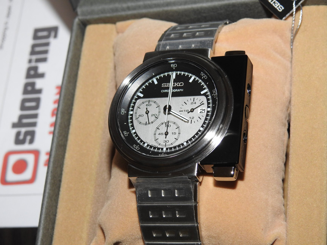 Seiko Spirit Giugiaro Design Chronograph SCED039 - Shopping In Japan NET