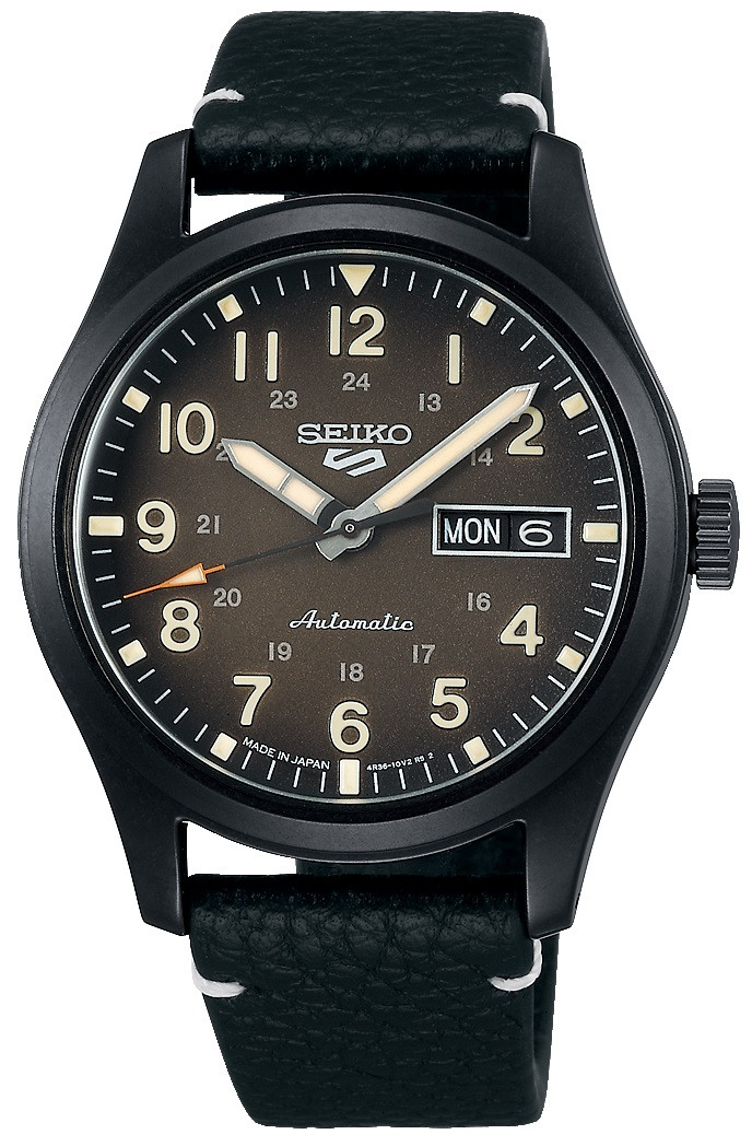 Seiko 5 Sports Military SRPG41 | SBSA121 (JDM Edition with Kanji)