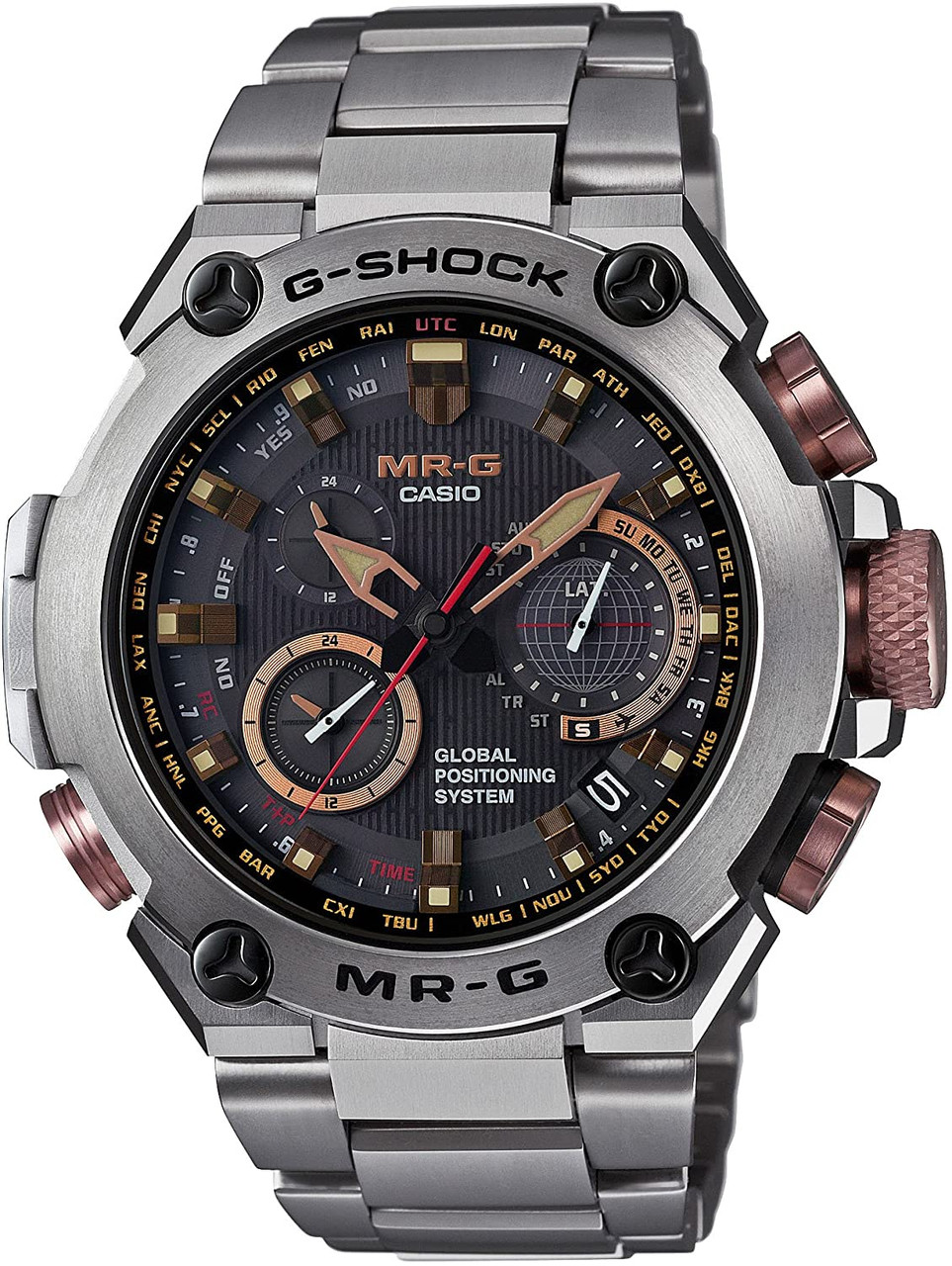 G-Shock MRG-G1000DC-1AJR Akagane Copper Color