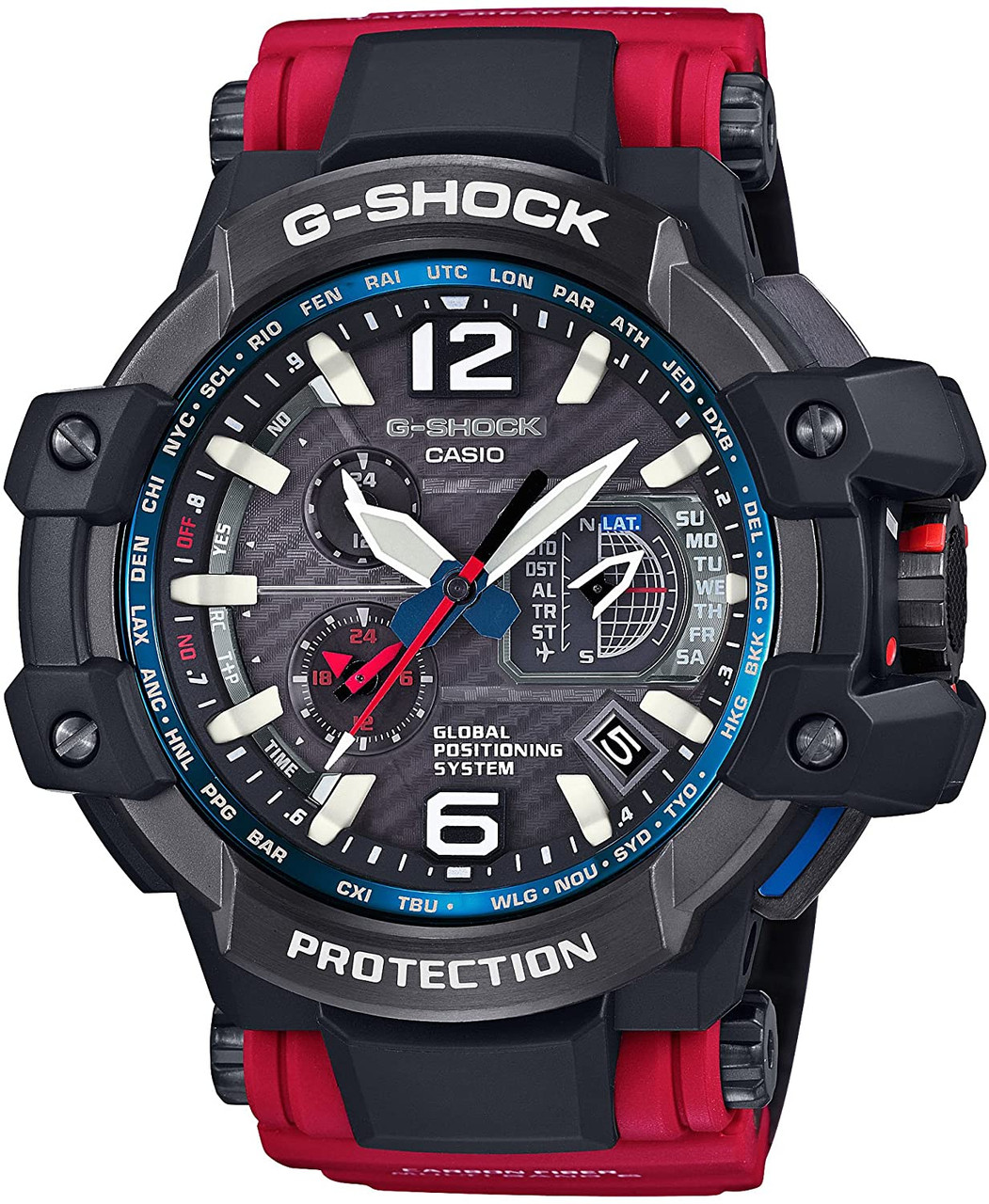 G-Shock GravityMaster GPW-1000RD-4AJF | Rescue Red Series