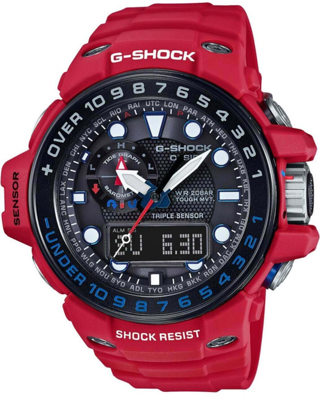 g shock rescue